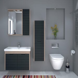 Kontesa MOSTAR 70 MEDIJAPAN-SONOMA SIVA-MAT