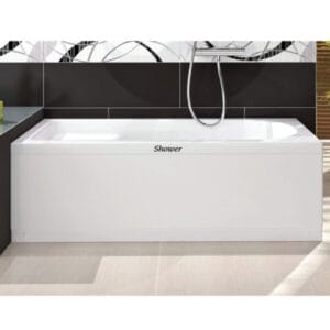 Kada sedeća „ARONA“; H-55 cm; sa oblogom i nogicama