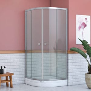 Tuš kabina „NEPTUN“ HROM -proz.st.5 mm; H-190cm