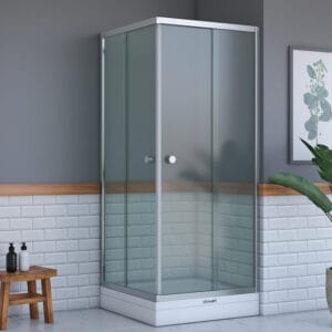 Tuš kabina „NEPTUN“ HROM proz.st.5 mm; H-190cm