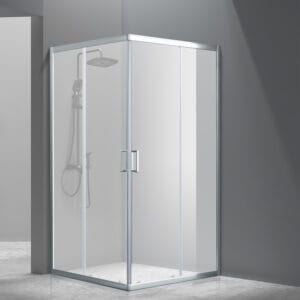 Tuš kabina „NEPTUN II“ HROM-mat staklo 5 mm; H-190cm