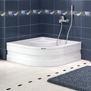 Tuš kada DUBOKA sedeća „CELLESSE“; H-45 cm; skidajuća obloga