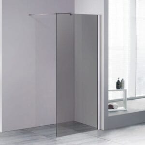 Tuš paravan „JOY II“ jednodelni tamno staklo 8mm; H-200cm