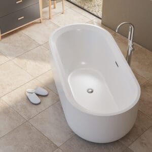 Samostojeća kada „QUEEN“ 190×90